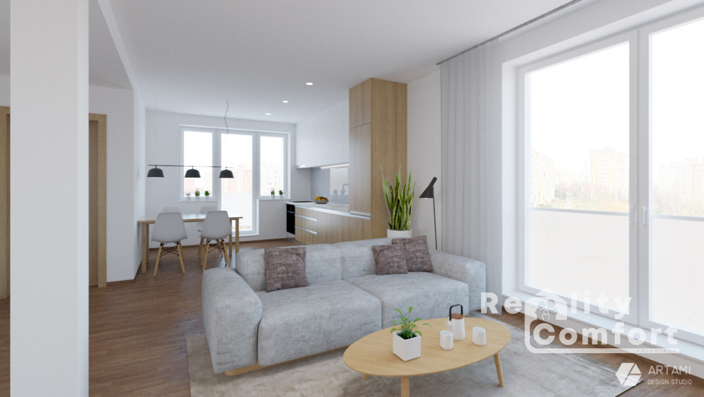 Predaj: Byty v novostavbe SEVERKA