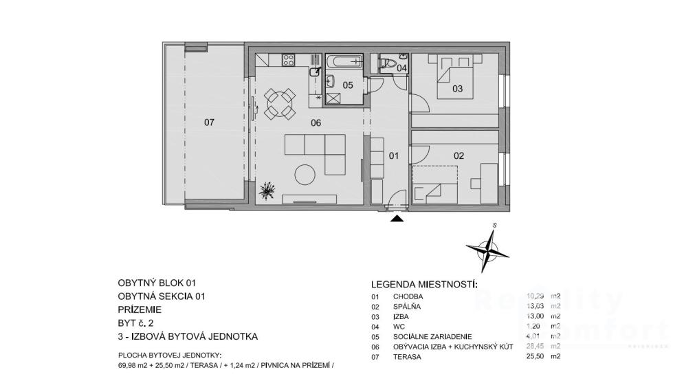 REZIDENCIA BOJNICE - moderné byty v blízkosti prírody