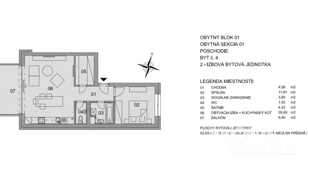 REZIDENCIA BOJNICE - moderné byty v blízkosti prírody
