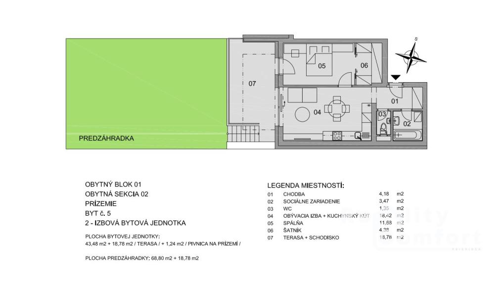 REZIDENCIA BOJNICE - moderné byty v blízkosti prírody