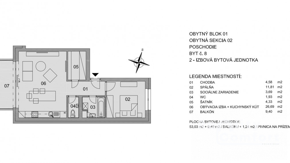REZIDENCIA BOJNICE - moderné byty v blízkosti prírody