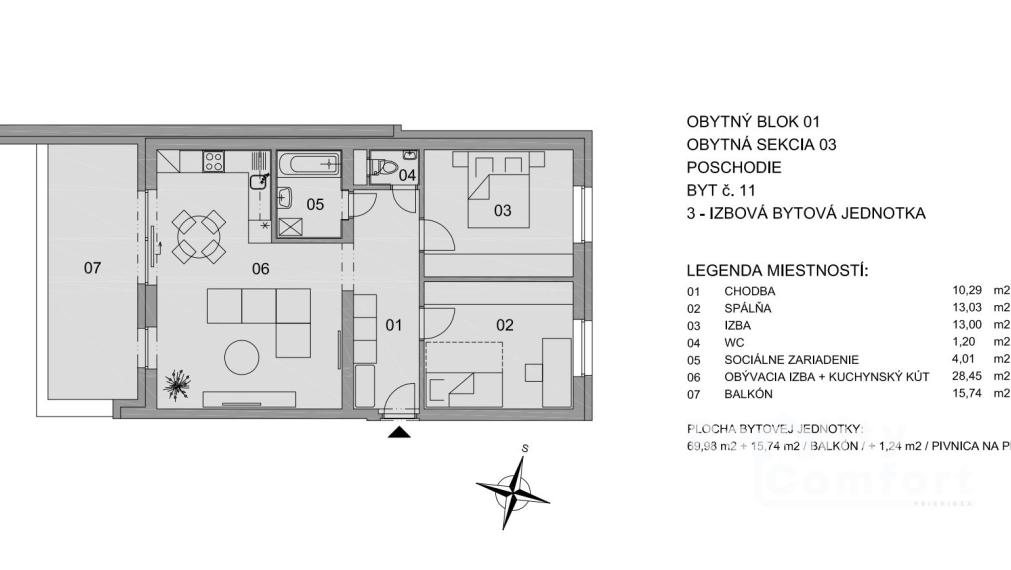 REZIDENCIA BOJNICE - moderné byty v blízkosti prírody