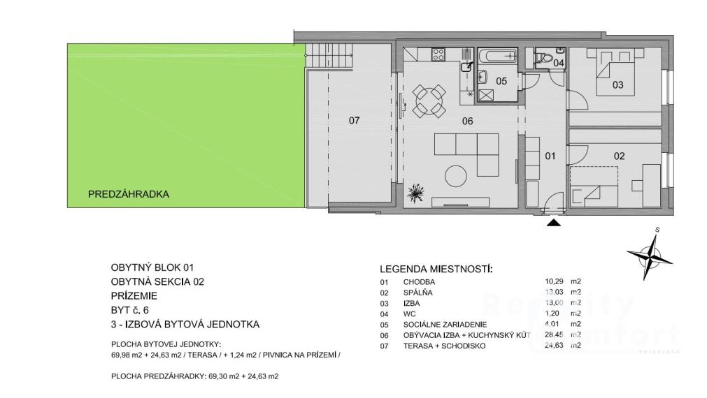 REZIDENCIA BOJNICE - moderné byty v blízkosti prírody