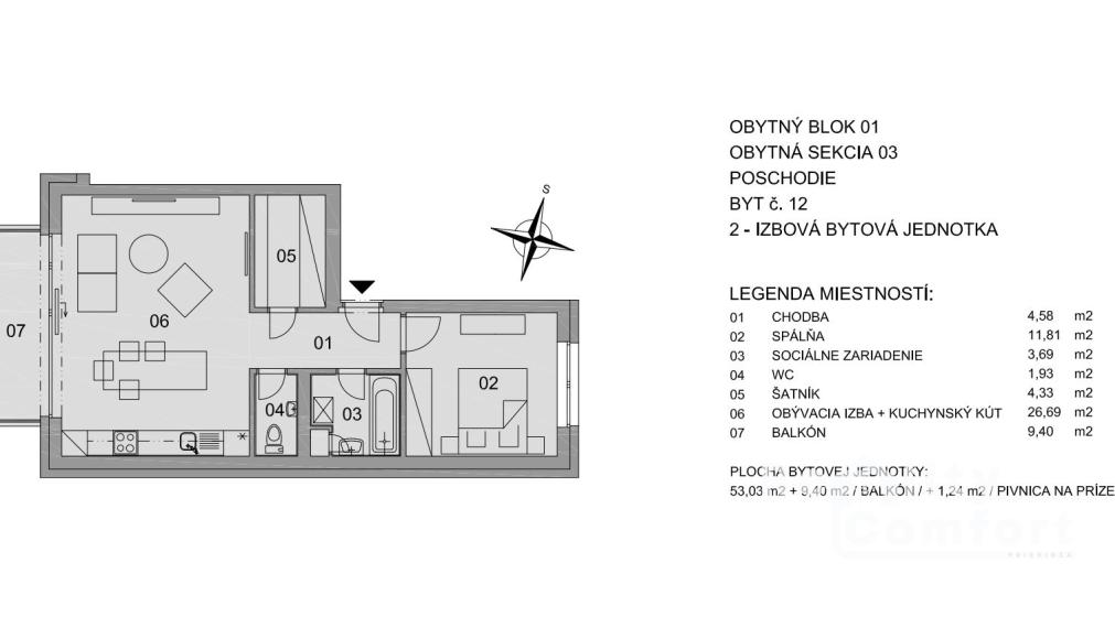 REZIDENCIA BOJNICE - moderné byty v blízkosti prírody