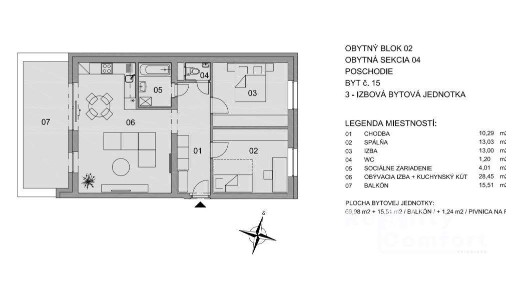 REZIDENCIA BOJNICE - moderné byty v blízkosti prírody