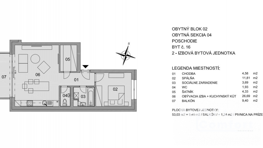 REZIDENCIA BOJNICE - moderné byty v blízkosti prírody