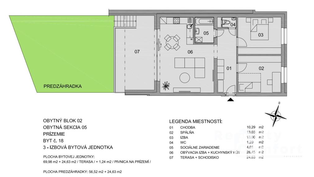 REZIDENCIA BOJNICE - moderné byty v blízkosti prírody