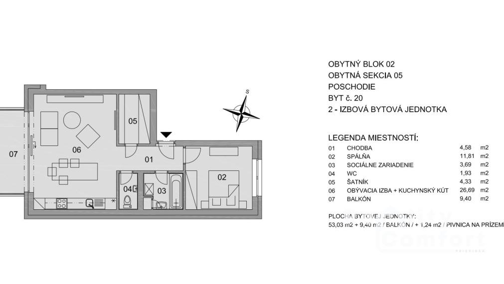REZIDENCIA BOJNICE - moderné byty v blízkosti prírody