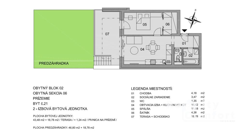 REZIDENCIA BOJNICE - moderné byty v blízkosti prírody