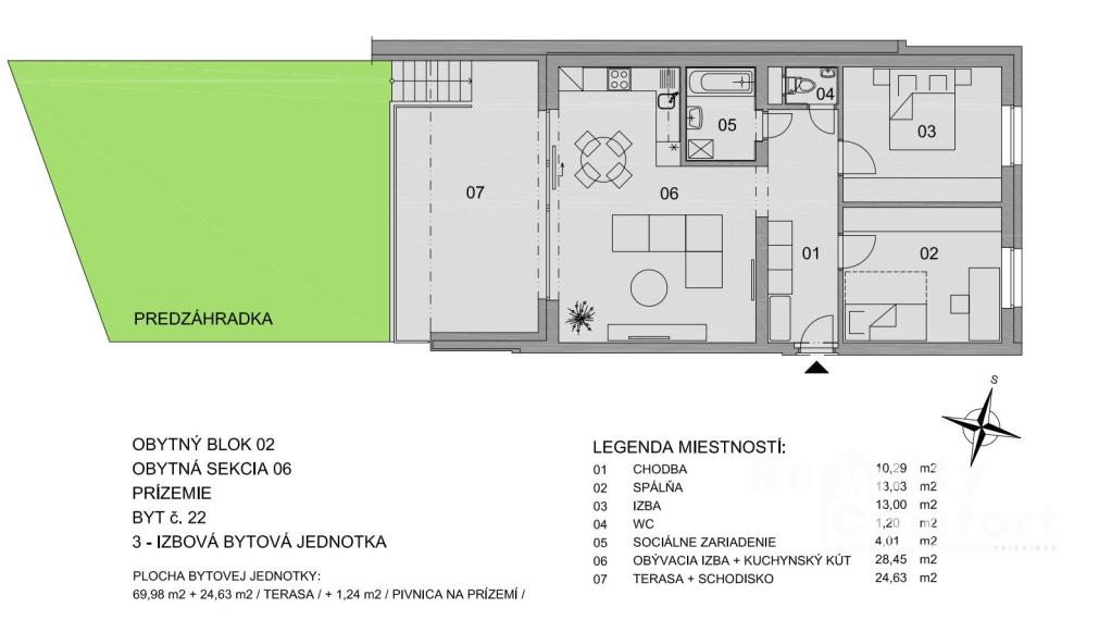 REZIDENCIA BOJNICE - moderné byty v blízkosti prírody