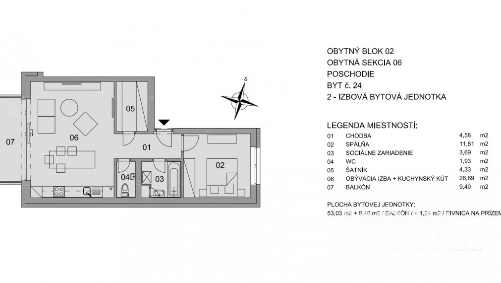 REZIDENCIA BOJNICE - moderné byty v blízkosti prírody