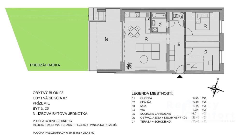 REZIDENCIA BOJNICE - moderné byty v blízkosti prírody