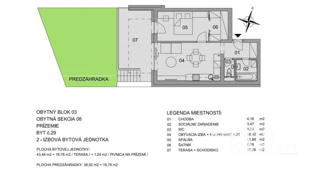 REZIDENCIA BOJNICE - moderné byty v blízkosti prírody