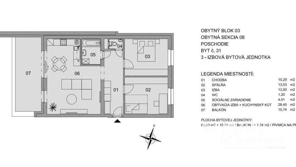 REZIDENCIA BOJNICE - moderné byty v blízkosti prírody