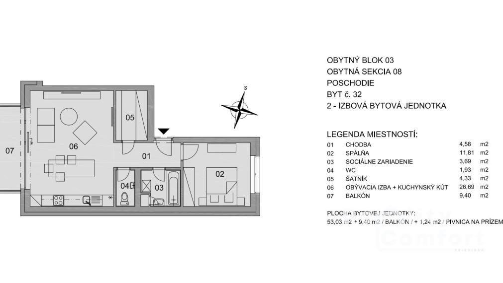 REZIDENCIA BOJNICE - moderné byty v blízkosti prírody