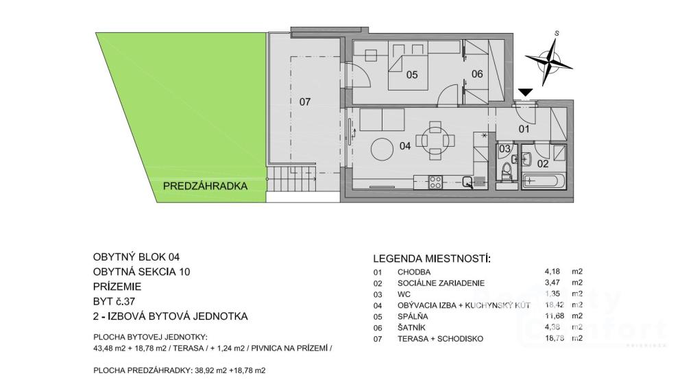REZIDENCIA BOJNICE - moderné byty v blízkosti prírody