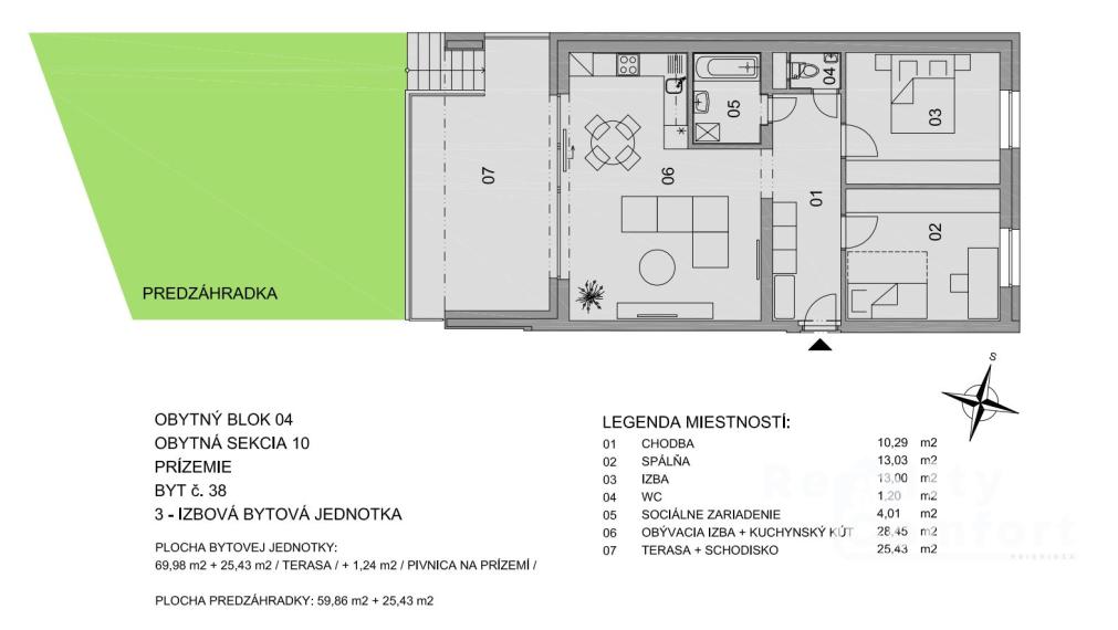 REZIDENCIA BOJNICE - moderné byty v blízkosti prírody