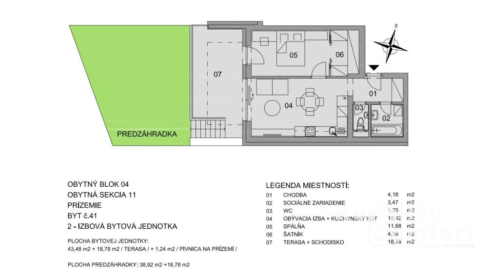 REZIDENCIA BOJNICE - moderné byty v blízkosti prírody