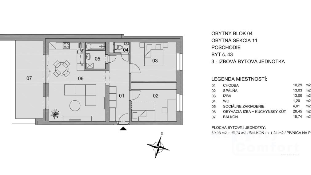 REZIDENCIA BOJNICE - moderné byty v blízkosti prírody