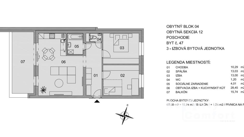 REZIDENCIA BOJNICE - moderné byty v blízkosti prírody