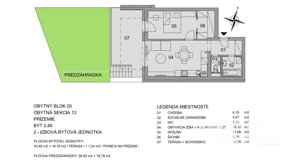 REZIDENCIA BOJNICE - moderné byty v blízkosti prírody