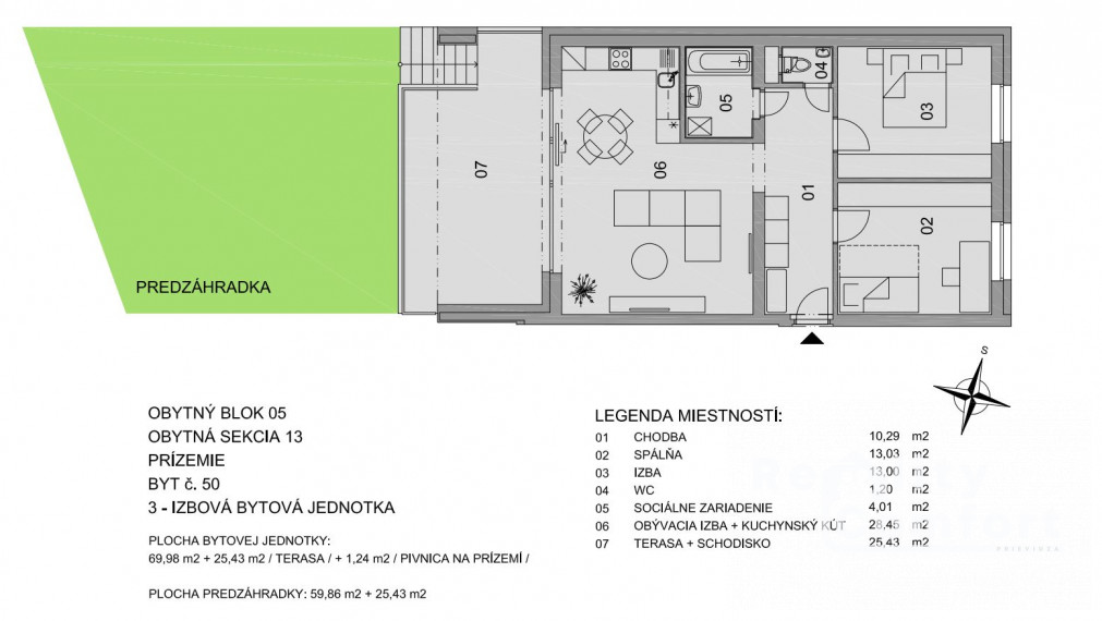 REZIDENCIA BOJNICE - moderné byty v blízkosti prírody