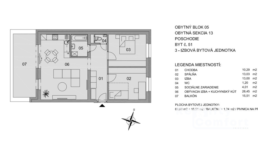 REZIDENCIA BOJNICE - moderné byty v blízkosti prírody