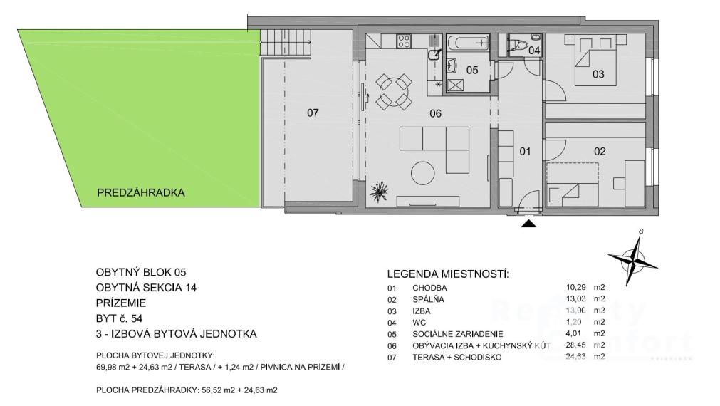 REZIDENCIA BOJNICE - moderné byty v blízkosti prírody
