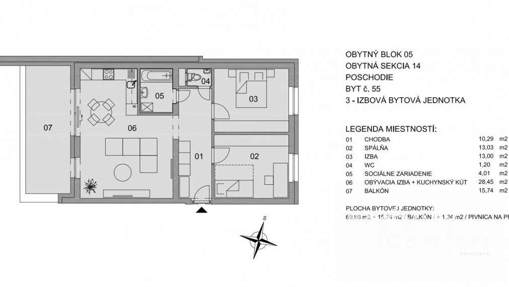 REZIDENCIA BOJNICE - moderné byty v blízkosti prírody