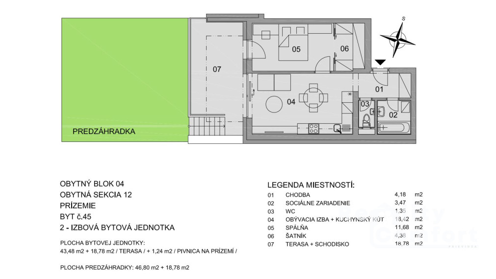 REZIDENCIA BOJNICE - moderné byty v blízkosti prírody