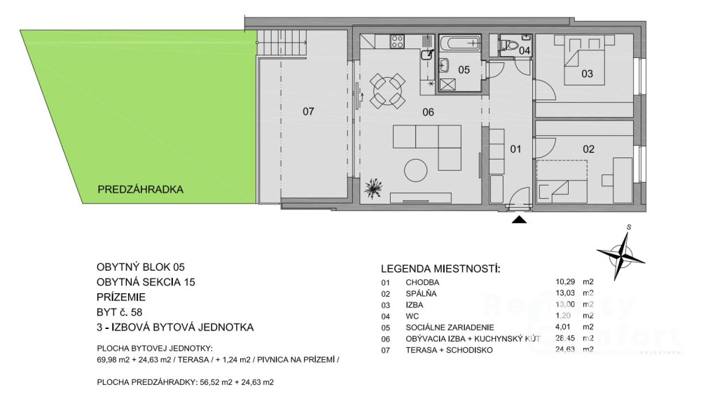 REZIDENCIA BOJNICE - moderné byty v blízkosti prírody