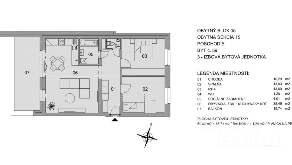 REZIDENCIA BOJNICE - moderné byty v blízkosti prírody