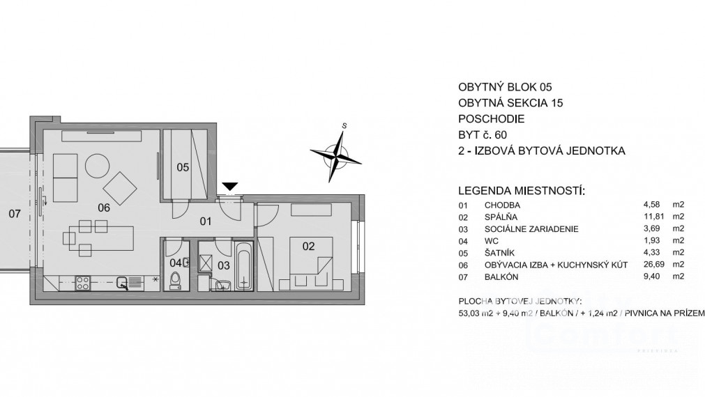 REZIDENCIA BOJNICE - moderné byty v blízkosti prírody
