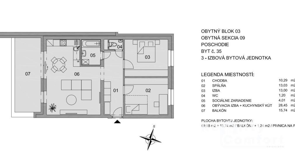 REZIDENCIA BOJNICE - moderné byty v blízkosti prírody