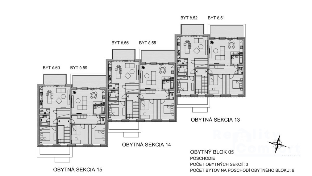 REZIDENCIA BOJNICE - moderné byty v blízkosti prírody