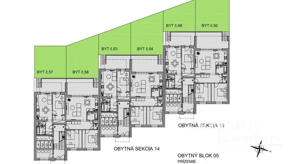 REZIDENCIA BOJNICE - moderné byty v blízkosti prírody