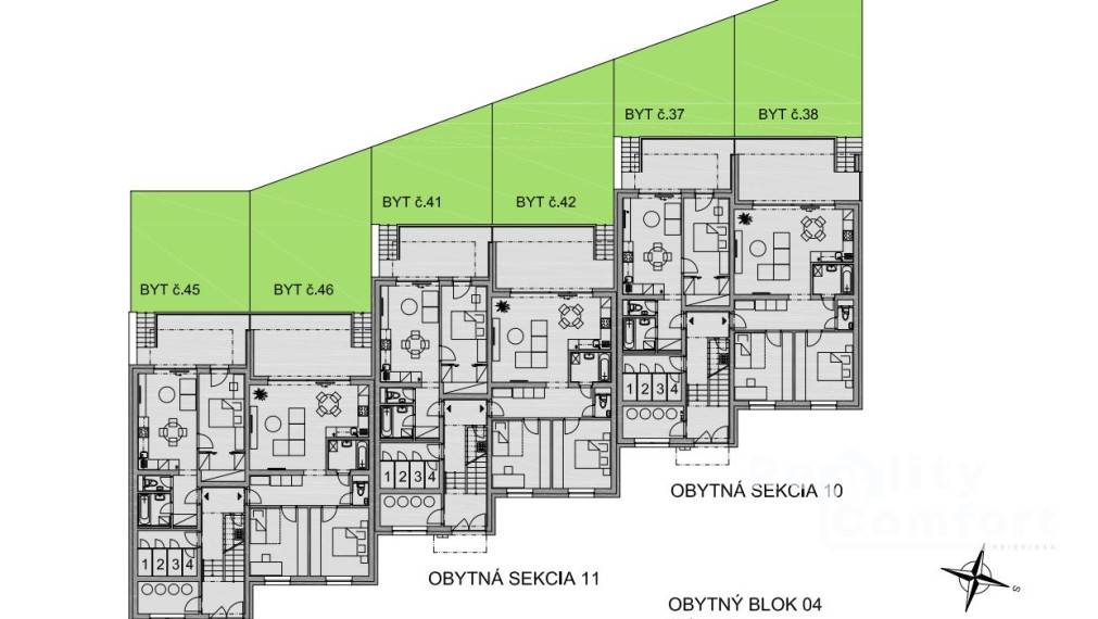 REZIDENCIA BOJNICE - moderné byty v blízkosti prírody