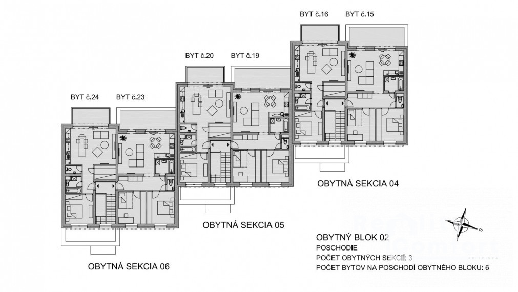 REZIDENCIA BOJNICE - moderné byty v blízkosti prírody