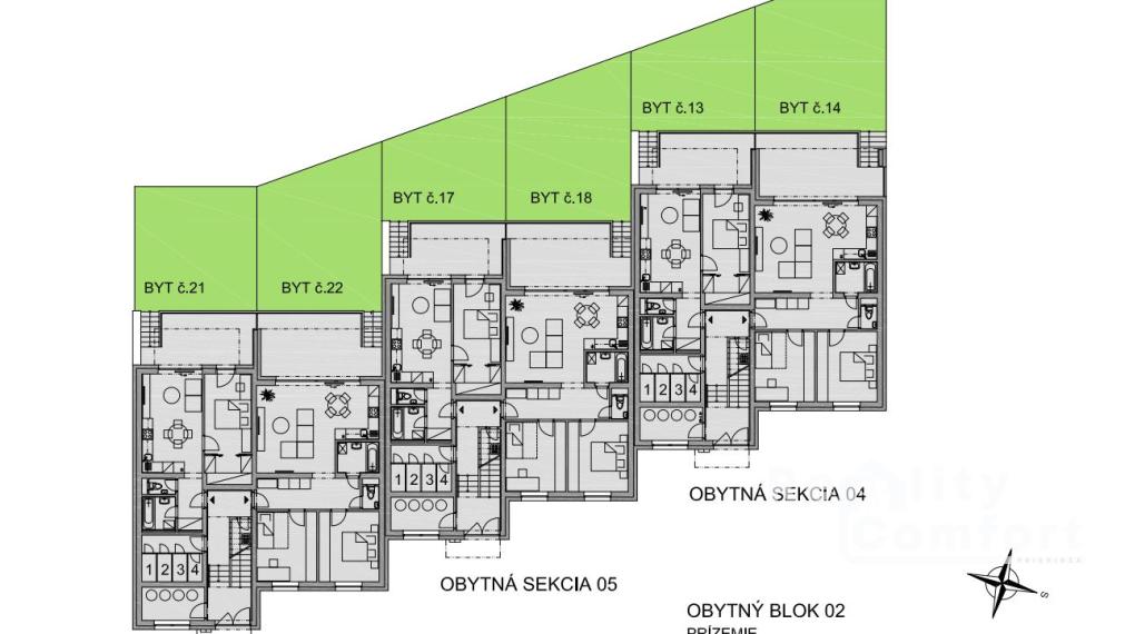 REZIDENCIA BOJNICE - moderné byty v blízkosti prírody