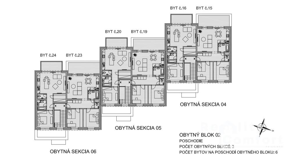 REZIDENCIA BOJNICE - moderné byty v blízkosti prírody