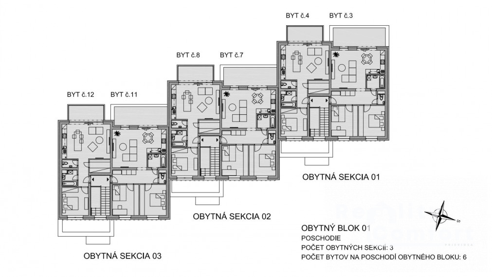REZIDENCIA BOJNICE - moderné byty v blízkosti prírody
