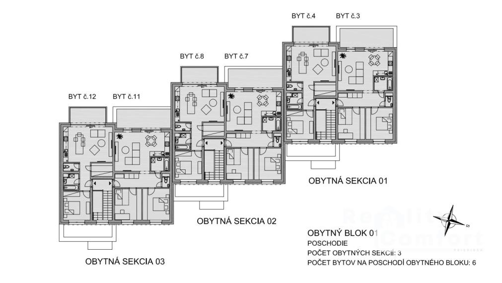 REZIDENCIA BOJNICE - moderné byty v blízkosti prírody