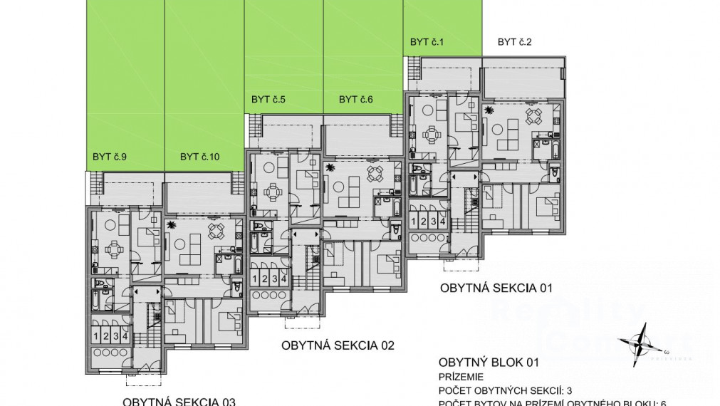 REZIDENCIA BOJNICE - moderné byty v blízkosti prírody
