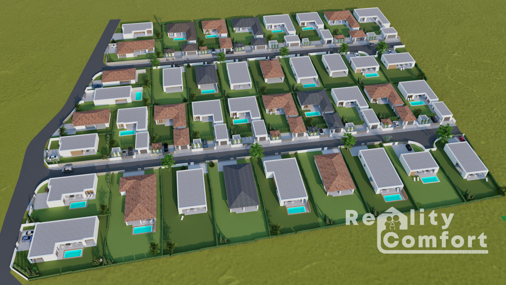 VIKÁRKY - pozemky v novej rezidenčnej štvrti