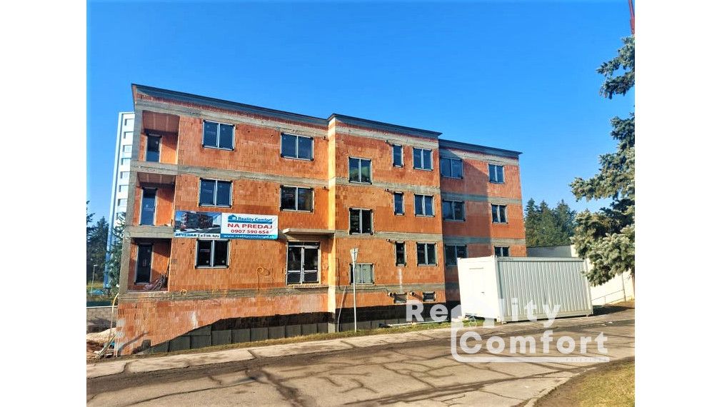 3-izb. byt v novostavbe SEVERKA