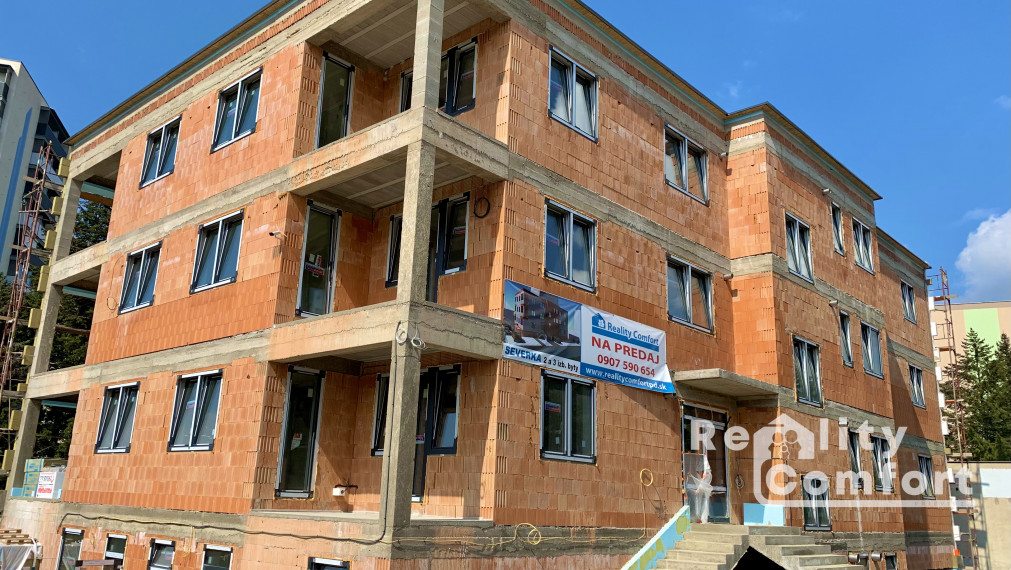 2-izb. byt v novostavbe SEVERKA