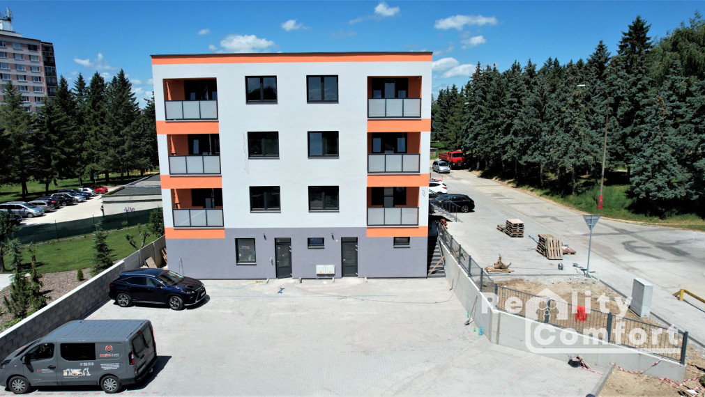 3-izb. byt v novostavbe SEVERKA