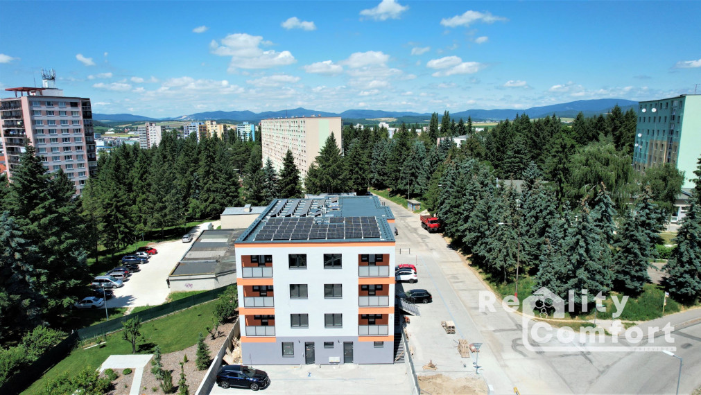 Predaj: 3-izb. byty v novostavbe SEVERKA