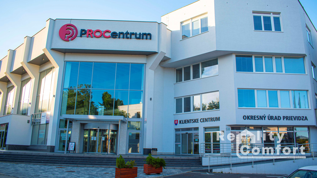 Zaujímavý komerčný priestor v centre Prievidze
