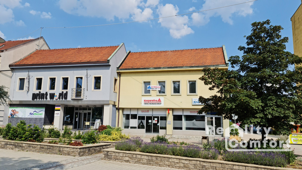 PRENáJOM: Komerčné priestory v centre Prievidze